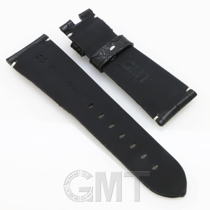 新品)ウォッチアクセサリー 革バンド パネライ ラジオミール用