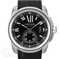 CARTIER カルティエ カリブル ドゥ カルティエ カリブル ドゥ カルティエ ブラック SS/革 W7100041