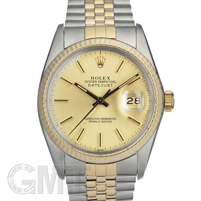 中古)ROLEX ロレックス デイトジャスト 16003 シャンパン（商品ID