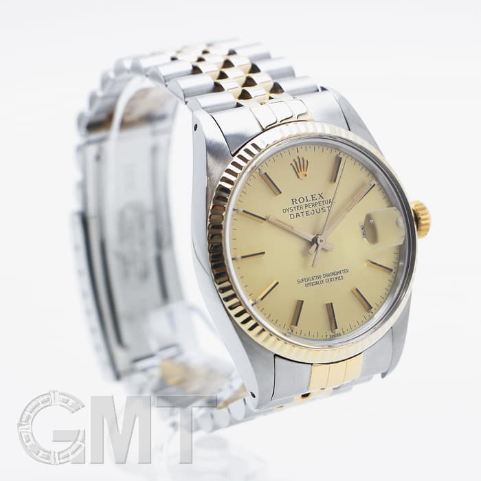 中古)ROLEX ロレックス デイトジャスト 16003 シャンパン（商品ID