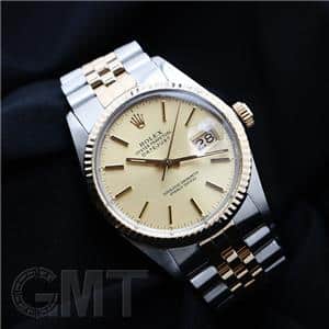 ROLEX ロレックス デイトジャスト 16003 シャンパン メイン