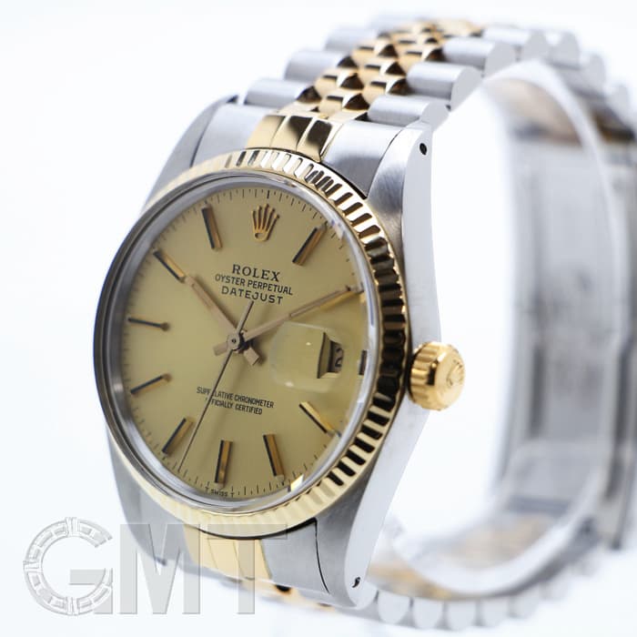 中古)ROLEX ロレックス デイトジャスト 16003 シャンパン（商品ID
