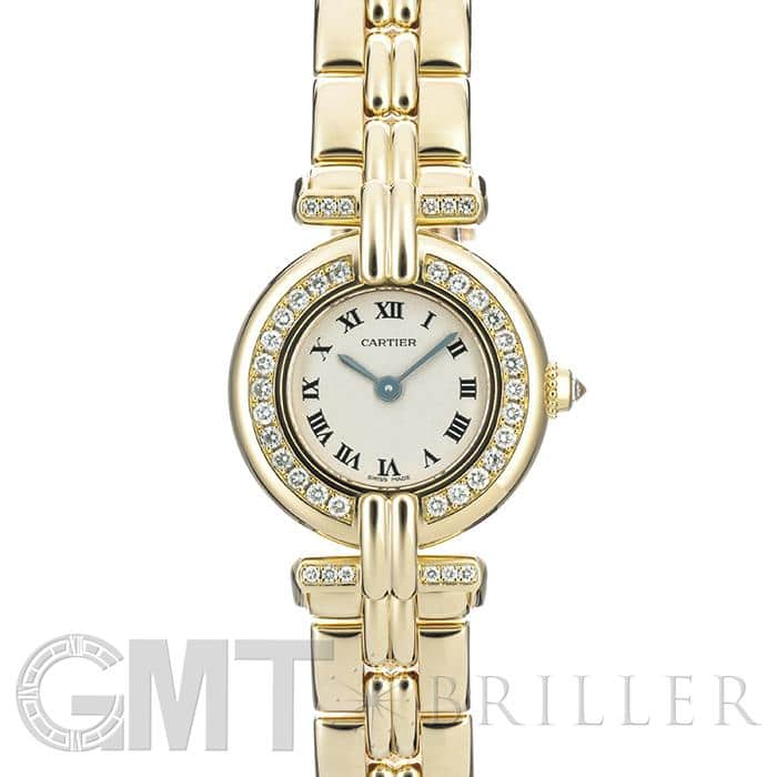 中古)CARTIER カルティエ コリゼ 1017P3 ベゼルダイヤ（商品ID