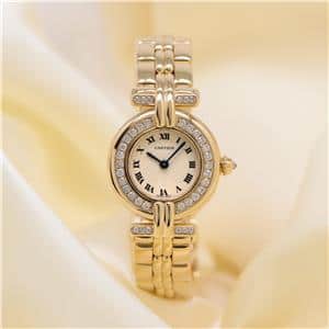 中古)CARTIER カルティエ コリゼ 1017P3 ベゼルダイヤ（商品ID