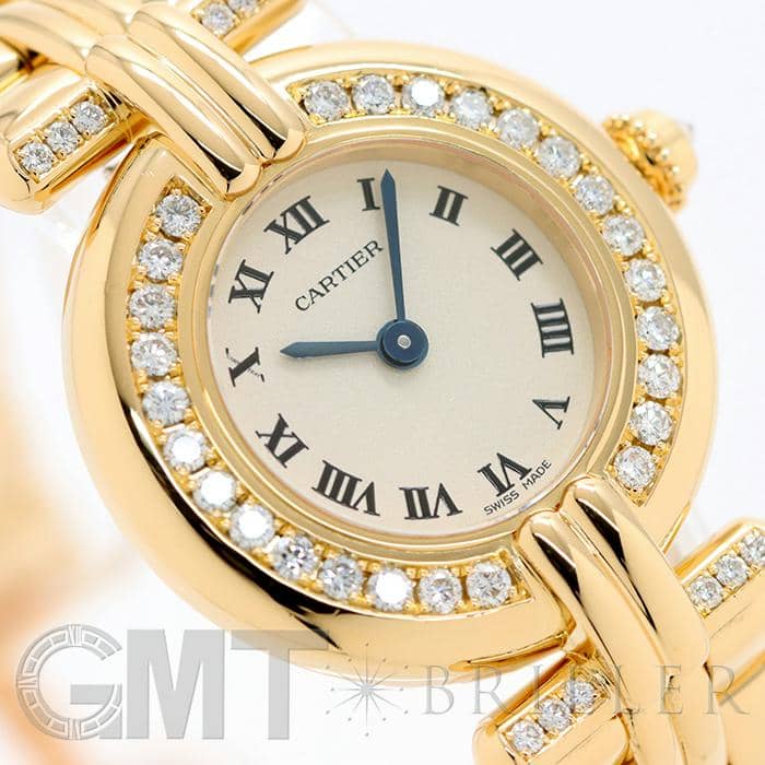 中古)CARTIER カルティエ コリゼ 1017P3 ベゼルダイヤ（商品ID