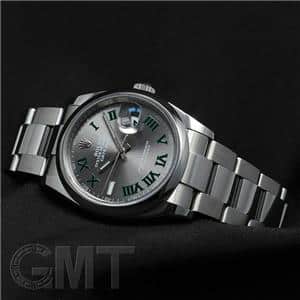 ROLEX ロレックス デイトジャスト 36 126200 スレート ローマ オイスターブレス メイン