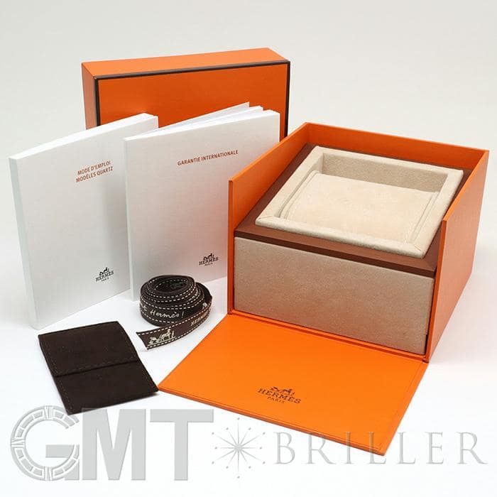 HERMES エルメス ナンタケット ミニ ブランドオフ K18PG（ピンク