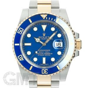 ROLEX ロレックス サブマリーナー  デイト ブルー 116613LB ブルー 初期ダイヤル メイン