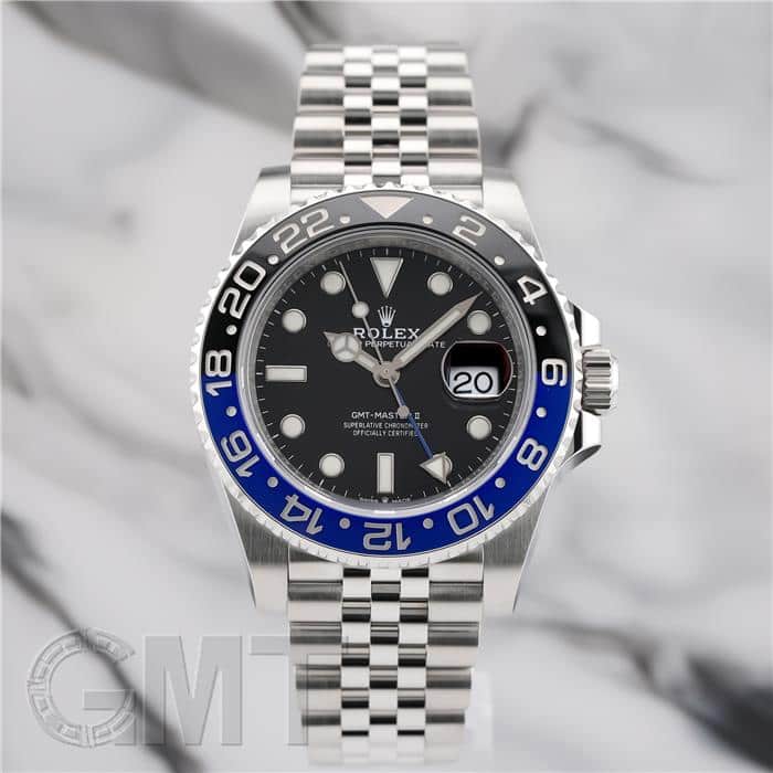 中古)ROLEX ロレックス GMTマスター II 126710BLNR（商品ID