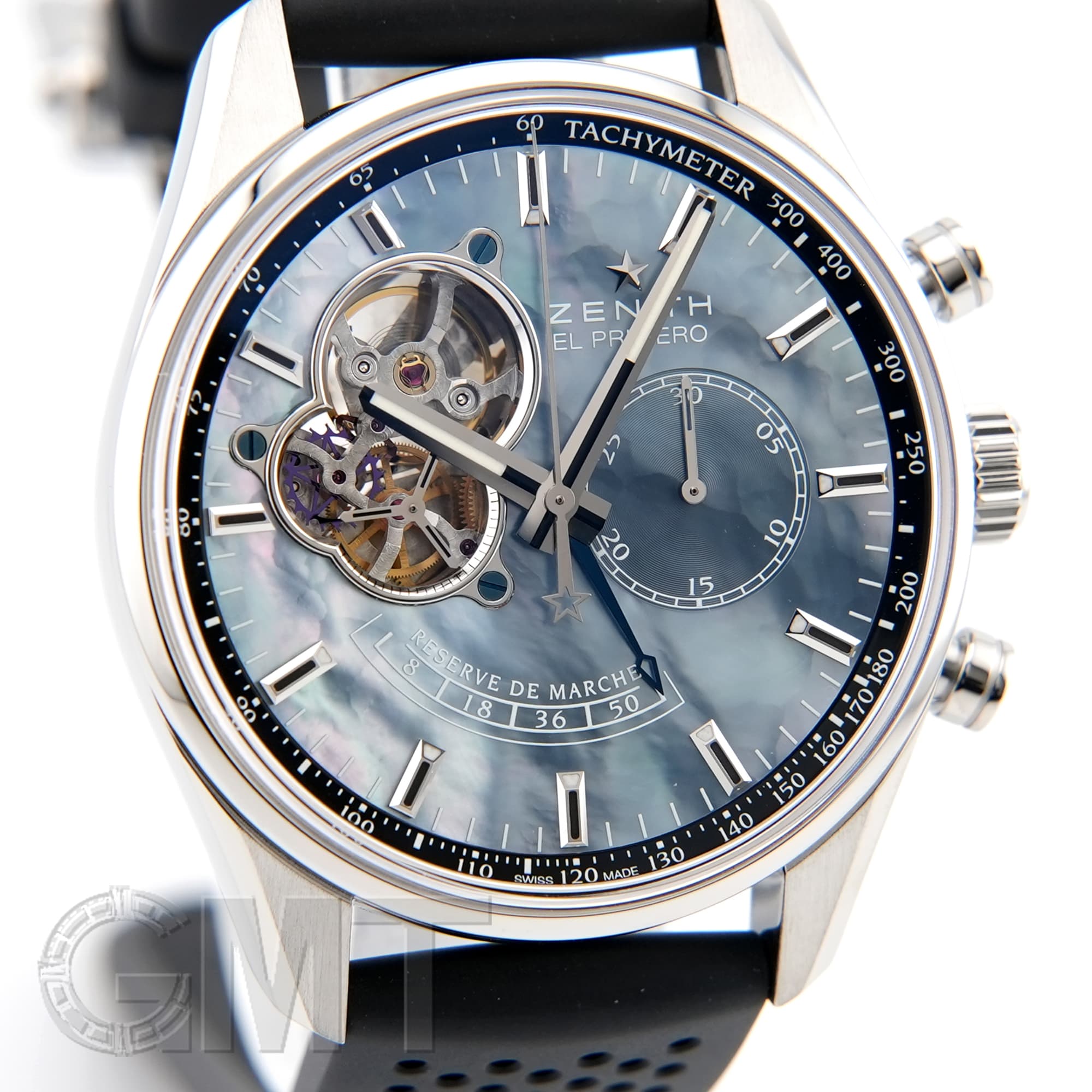 中古)ZENITH ゼニス エル・プリメロ クロノマスター オープン 03.2088