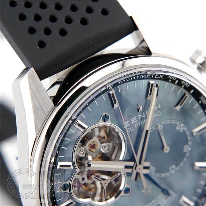 中古)ZENITH ゼニス エル・プリメロ クロノマスター オープン 03.2088