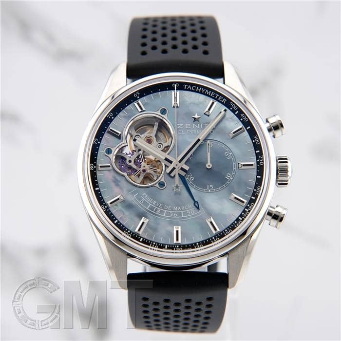 中古)ZENITH ゼニス エル・プリメロ クロノマスター オープン