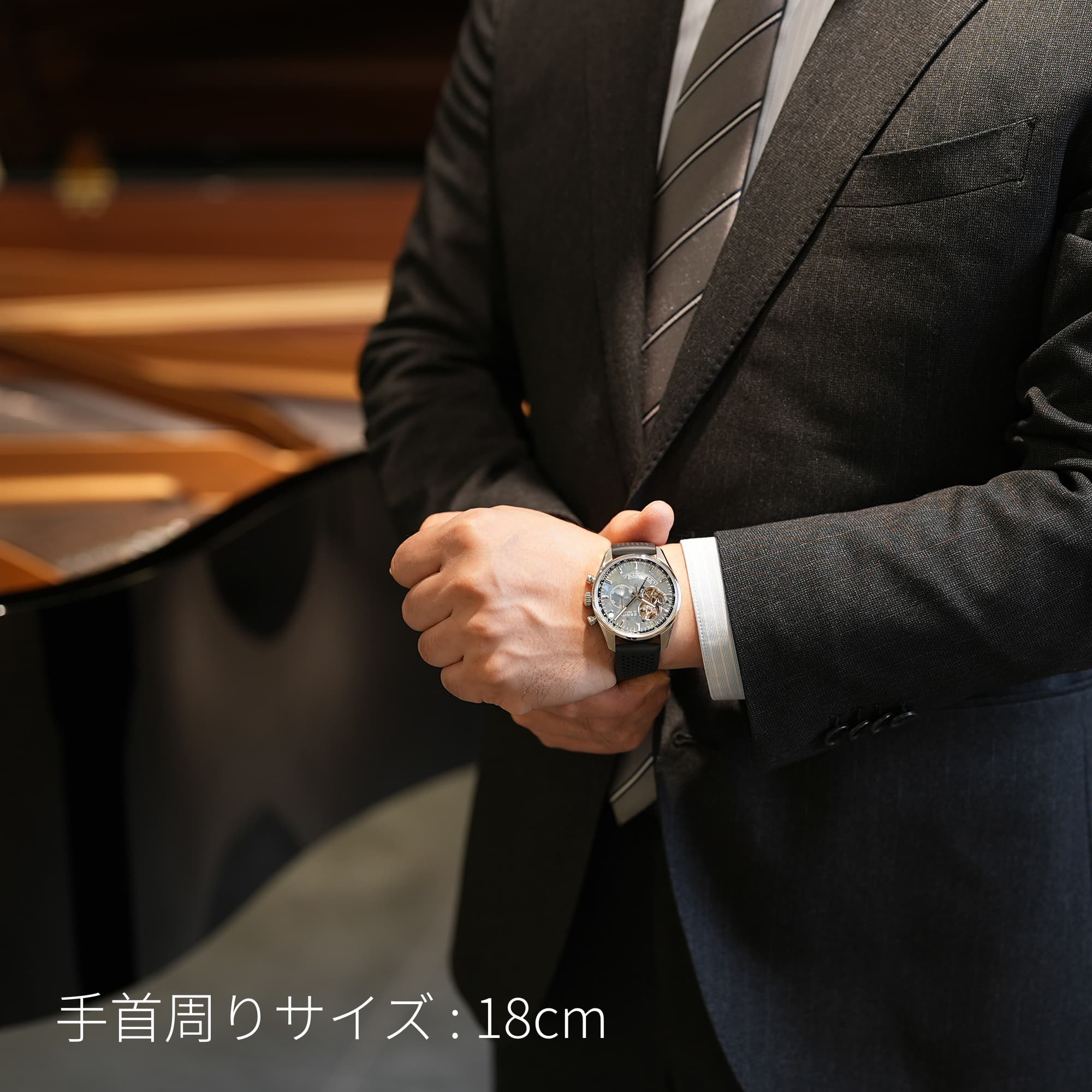 kozkoz様 中古)ZENITH ゼニス エル・プリメロ クロノマスター オープン 03.2088