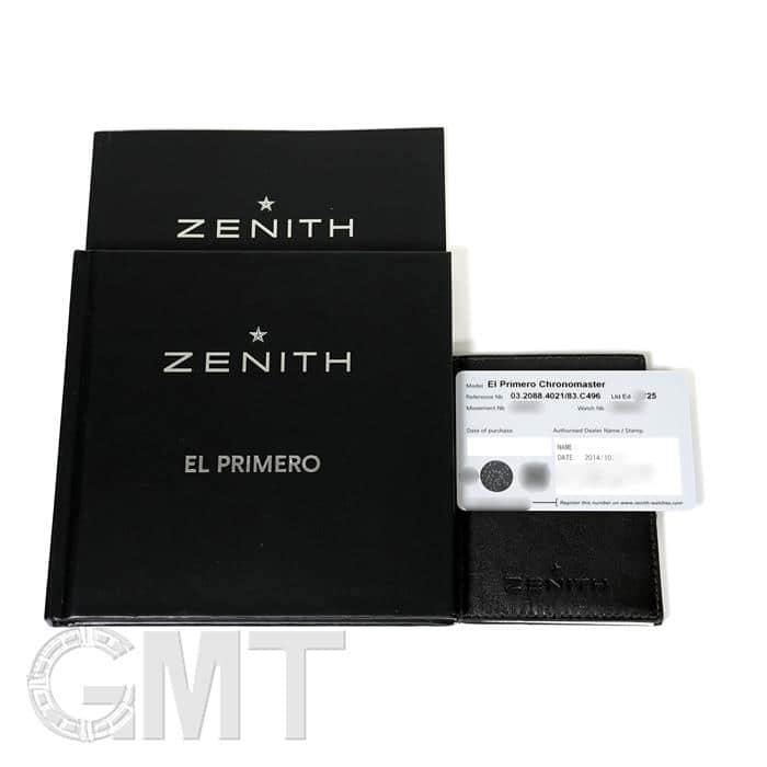 中古)ZENITH ゼニス エル・プリメロ クロノマスター オープン 03.2088