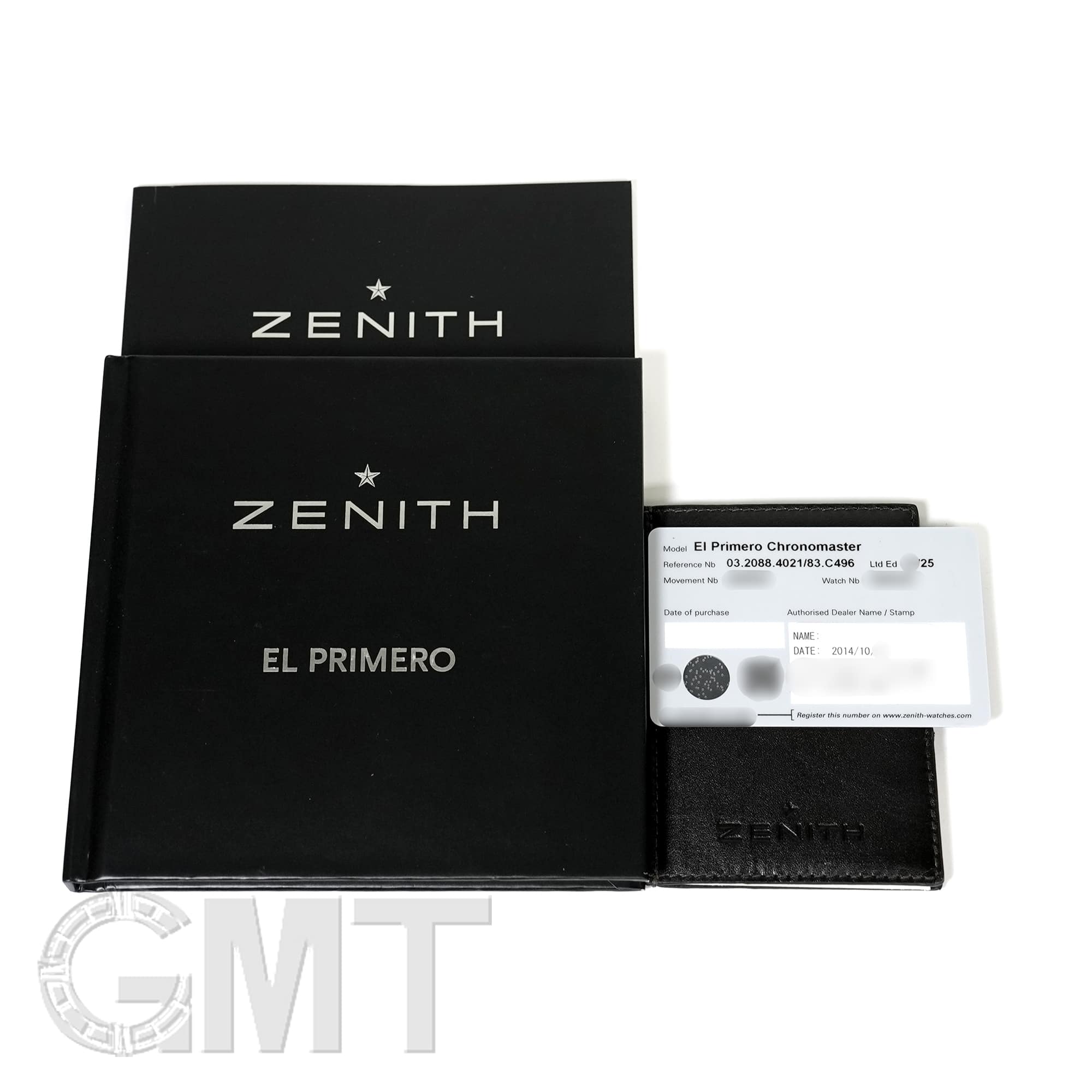 中古)ZENITH ゼニス エル・プリメロ クロノマスター オープン 03.2088
