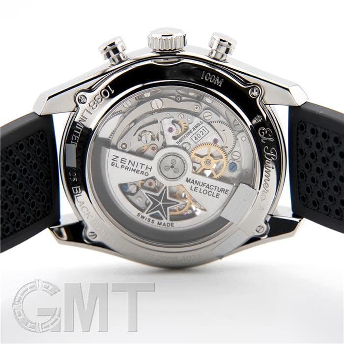 中古)ZENITH ゼニス エル・プリメロ クロノマスター オープン 03.2088