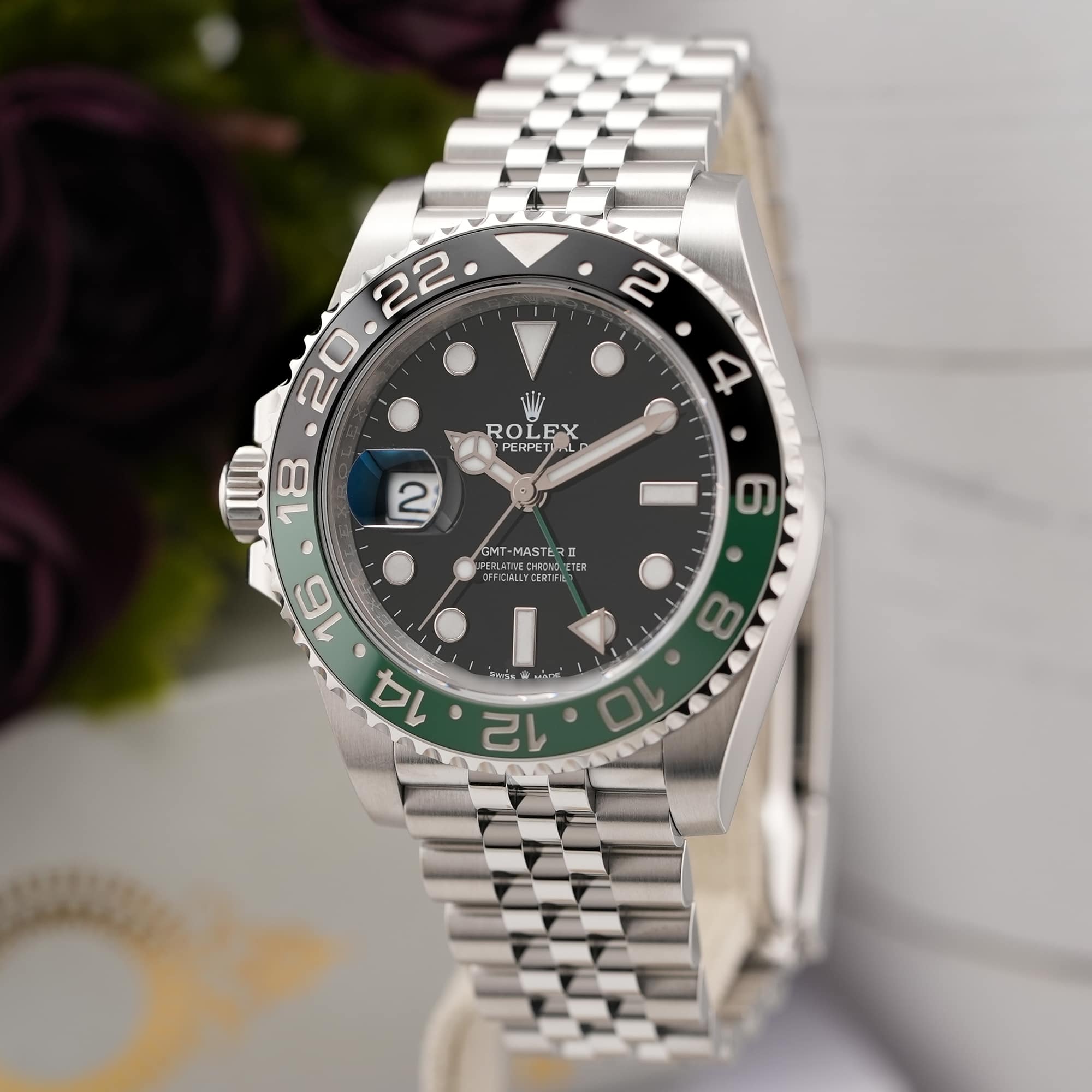 中古)ROLEX ロレックス GMTマスター II 126720VTNR ジュビリー
