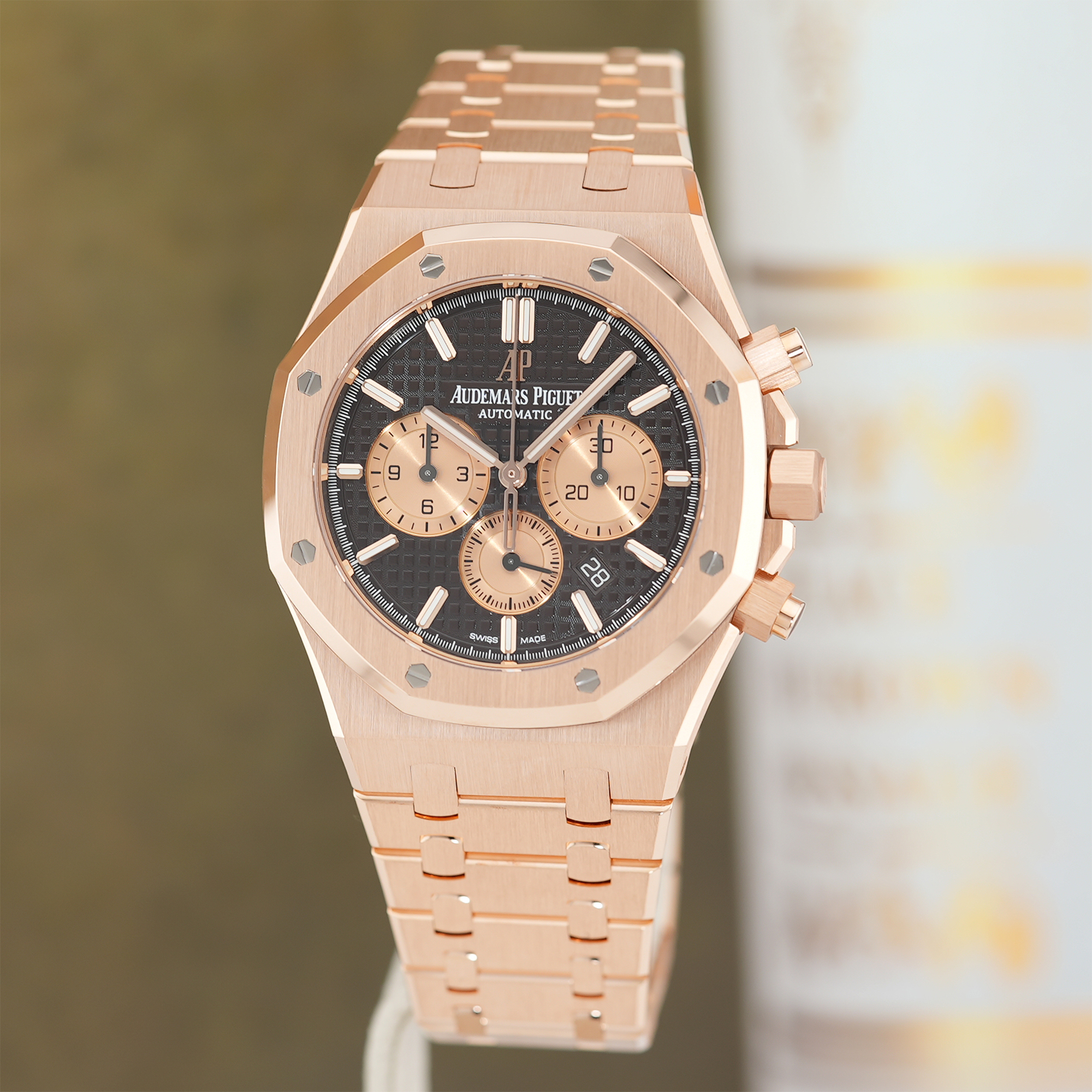 中古)AUDEMARS PIGUET オーデマ・ピゲ ロイヤルオーク クロノグラフ