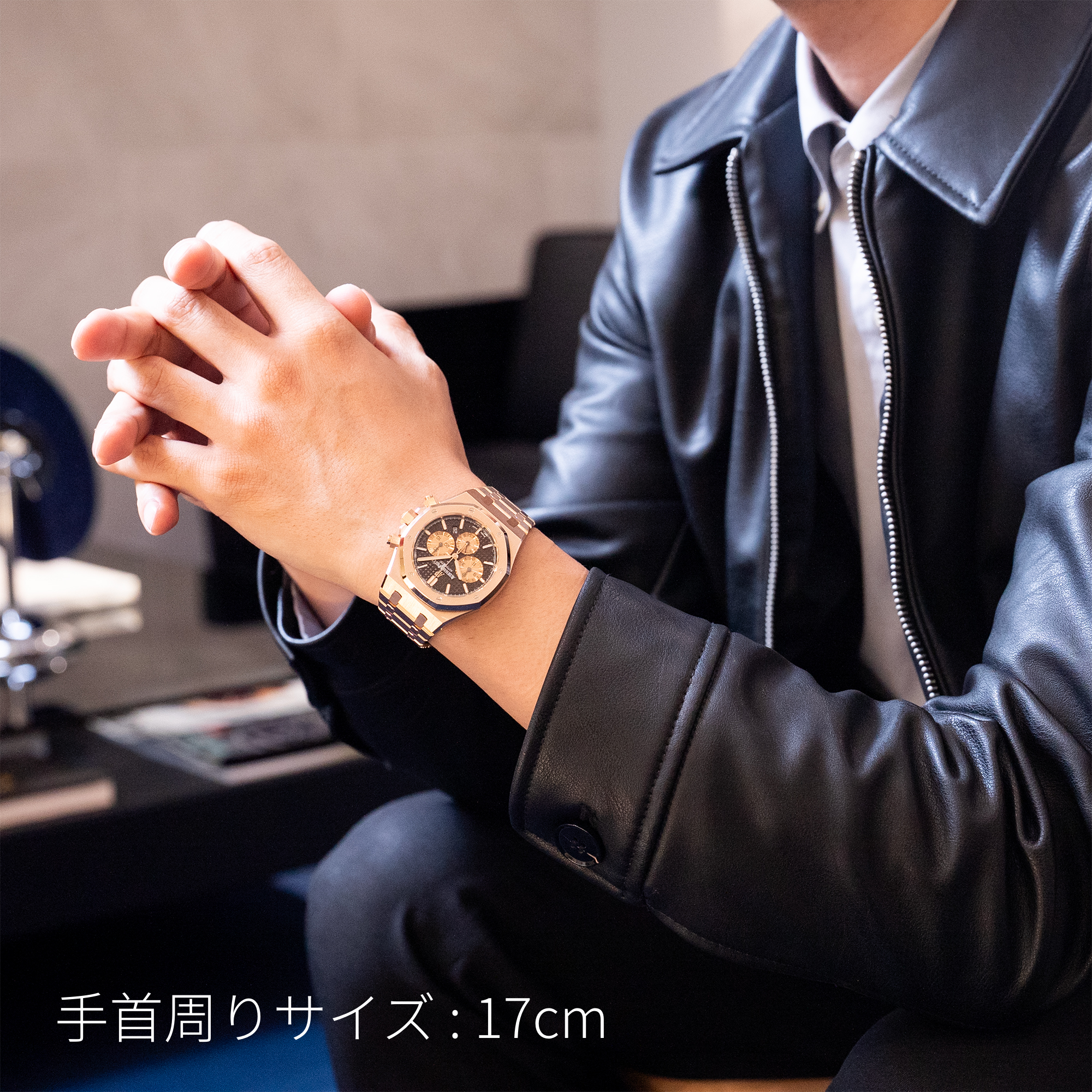 中古)AUDEMARS PIGUET オーデマ・ピゲ ロイヤルオーク クロノグラフ