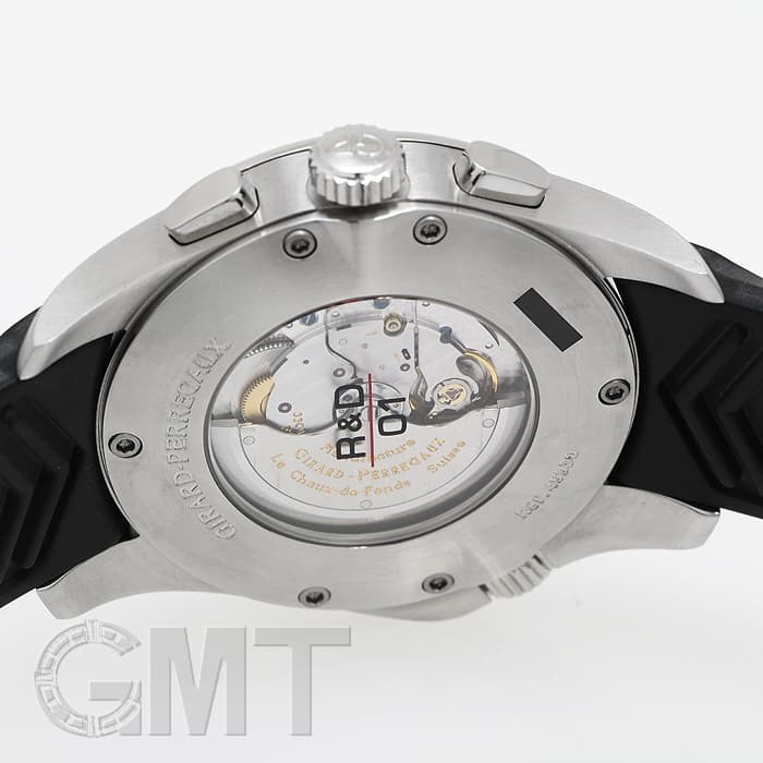新品)GIRARD PERREGAUX ジラール・ペルゴ R&D 01 クロノグラフ