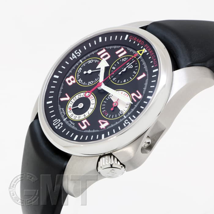 新品)GIRARD PERREGAUX ジラール・ペルゴ R&D 01 クロノグラフ