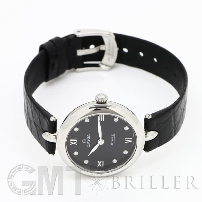 【新品】オメガ デ･ヴィル プレステージデュードロップ/D･8P 424.18.27.60.51.001 SS クォーツ OMEGA - 【新品】オメガ デ・ヴィル プレステージデュードロップ/D・8P