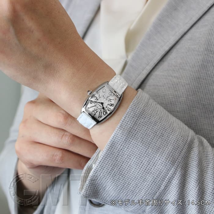 m*s様 【約70％OFF】FRANCK MULLER トノー型 時計 ホワイト Amazon | [フランク ミュラー] FRANCK MULLER トノーカーベックス