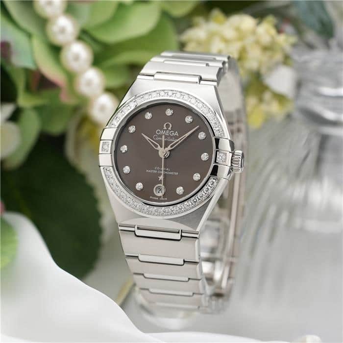 プ*ン様 OMEGA Constellation 自動巻き 腕時計 オメガ OMEGA