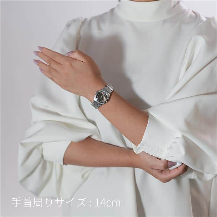 極美品 動作良好 OMEGA オメガ コンステレーション オメガフルオリジナル 新品)OMEGA オメガ コンステレーション 29mm 131.15.29.20