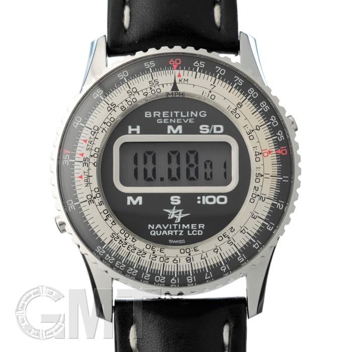 中古)BREITLING ブライトリング ナビタイマー クォーツ LCD 9406（商品