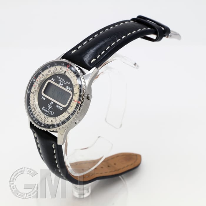 BREITLING　時計　ジャンク A7438811/C907-105X Breitling Colt - Blue Dial - Blue Leather Strap