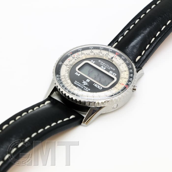 中古)BREITLING ブライトリング ナビタイマー クォーツ LCD 9406（商品
