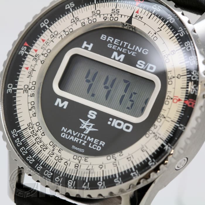 中古)BREITLING ブライトリング ナビタイマー クォーツ LCD 9406（商品