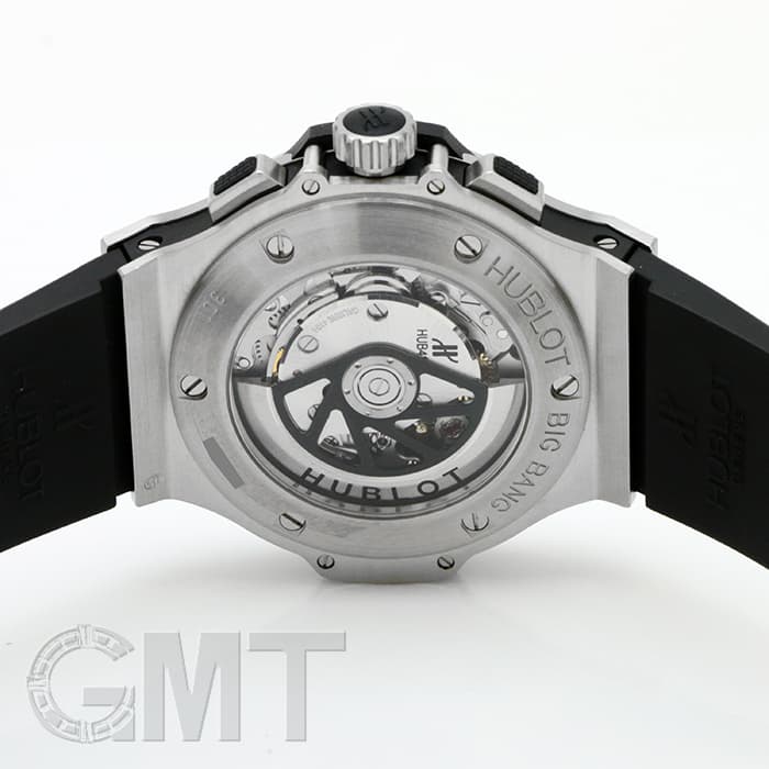 中古)HUBLOT ウブロ ビッグバン スティール 301.SX.1170.RX（商品ID