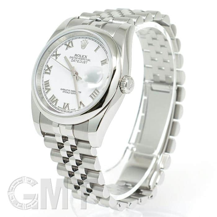 116200 ホワイト ROLEX（ロレックス）デイトジャスト 中古
