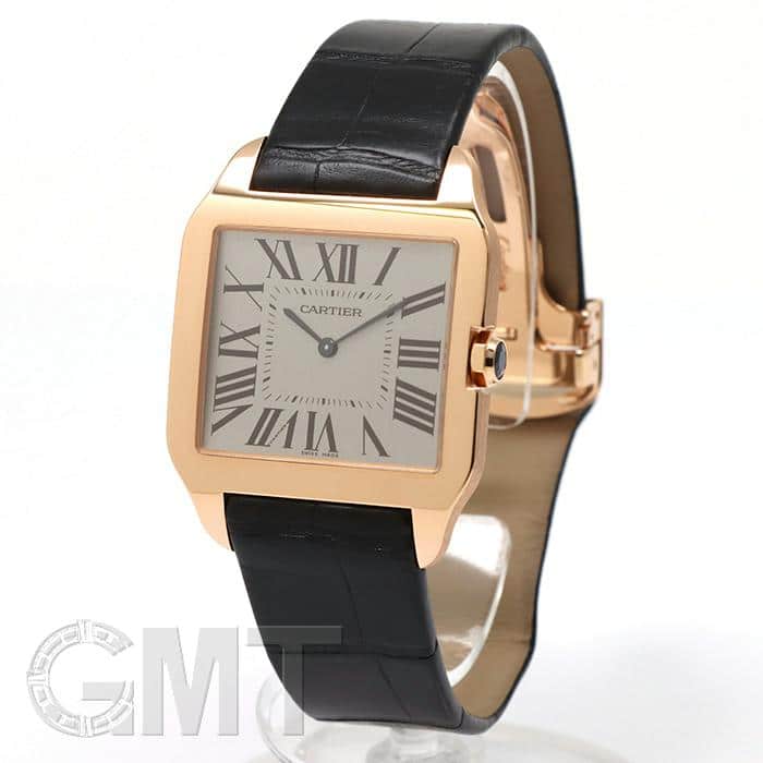 中古)CARTIER カルティエ サントス デュモン LM W2006951（商品ID
