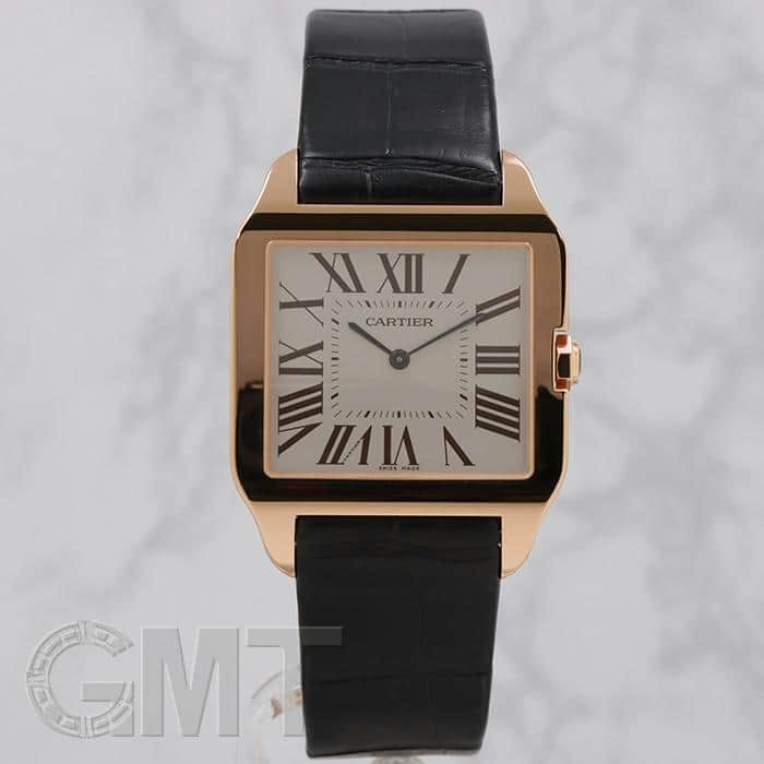 中古)CARTIER カルティエ サントス デュモン LM W2006951（商品ID
