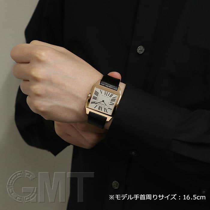 中古)CARTIER カルティエ サントス デュモン LM W2006951（商品ID