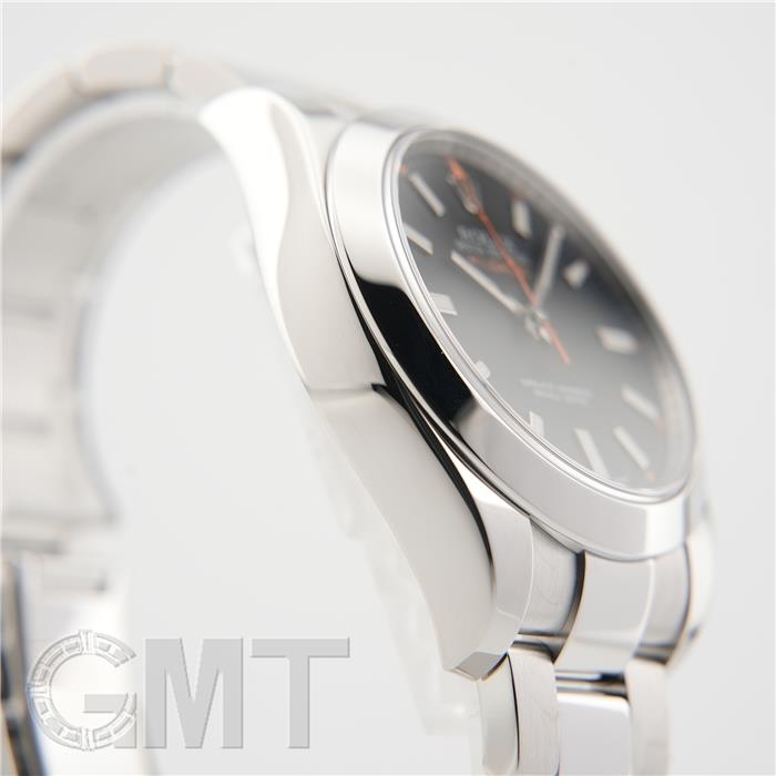 中古)ROLEX ロレックス ミルガウス 116400 ブラック（商品ID