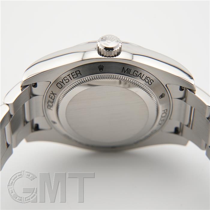 中古)ROLEX ロレックス ミルガウス 116400 ブラック（商品ID