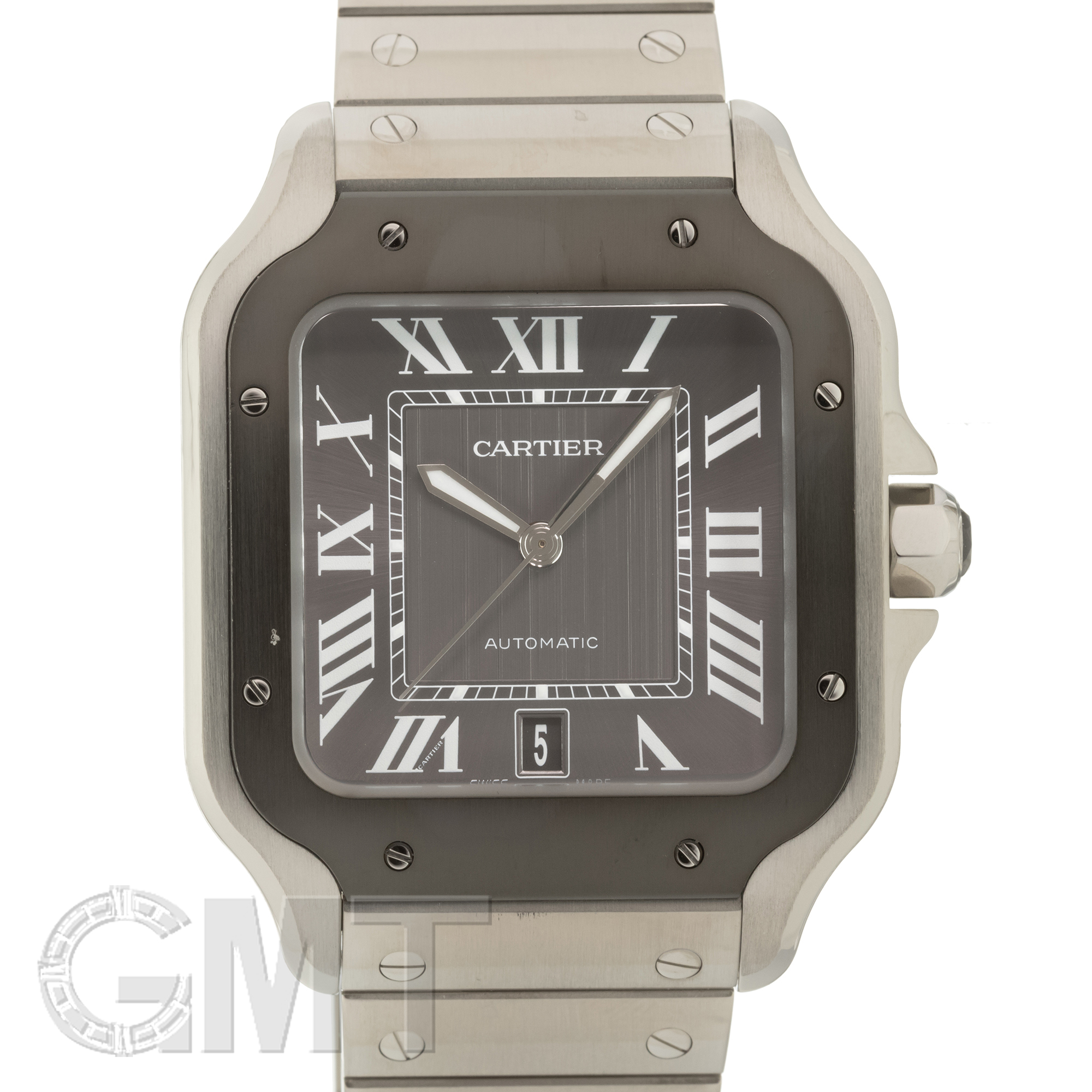 中古)CARTIER カルティエ サントス ドゥ カルティエ LM WSSA0037（商品