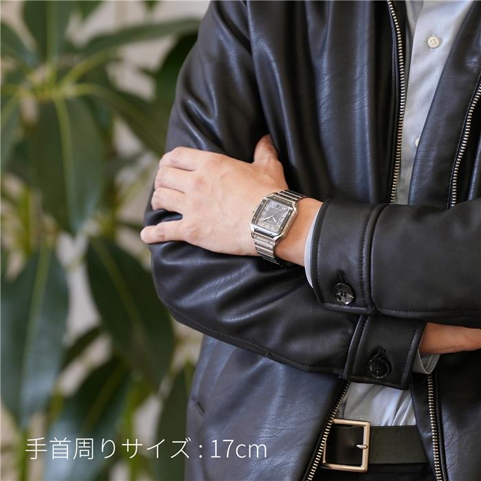 中古)CARTIER カルティエ サントス ドゥ カルティエ LM WSSA0037（商品