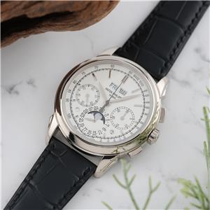 PATEK PHILIPPEパテック・フィリップ グランド コンプリケーション パーペチュアルカレンダー クロノグラフ 5270G-013 シルバー メイン