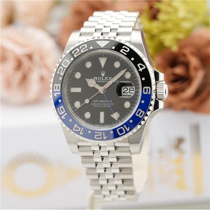 中古)ROLEX ロレックス GMTマスター II 126710BLNR ジュビリー