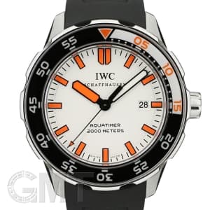IWC インターナショナルウォッチカンパニー アクアタイマー ホワイト/オレンジ IW356807【世界限定300本】 メイン