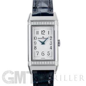 JAEGER LECOULTRE ジャガー・ルクルト レベルソ ワン Q3288420  シルバー ベゼルダイヤ メイン