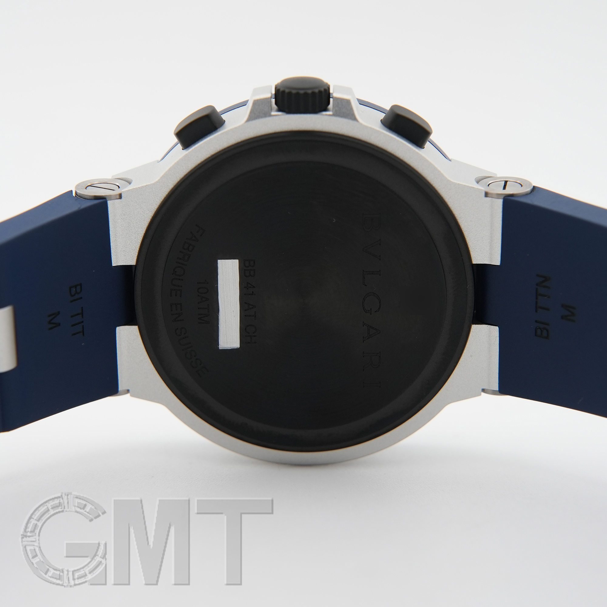 新品)BVLGARI ブルガリ アルミニウム クロノグラフ 104234（商品ID