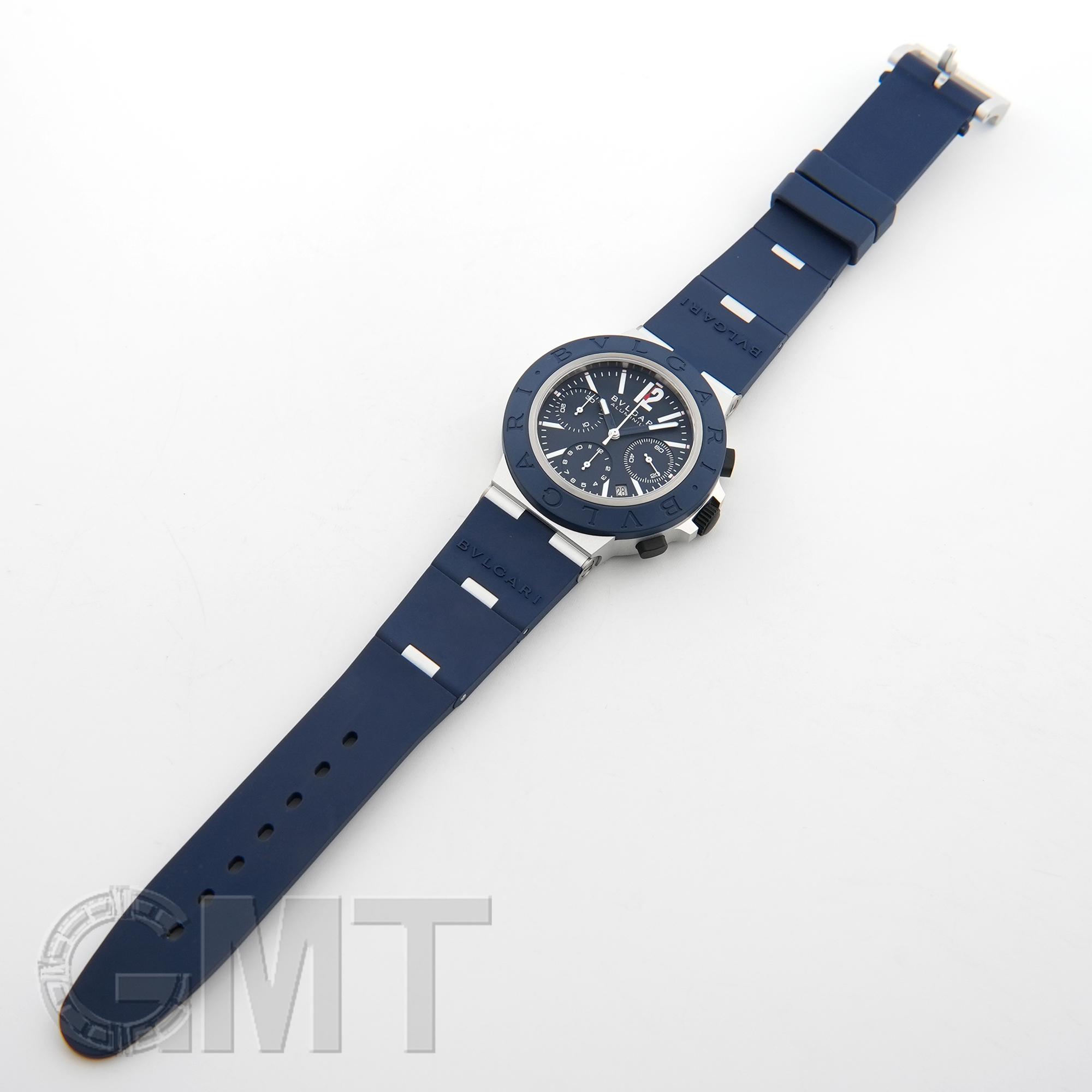 新品)BVLGARI ブルガリ アルミニウム クロノグラフ 104234（商品ID