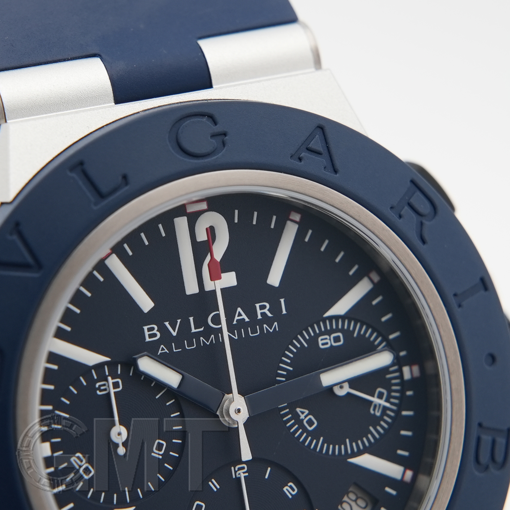 新品)BVLGARI ブルガリ アルミニウム クロノグラフ 104234（商品ID