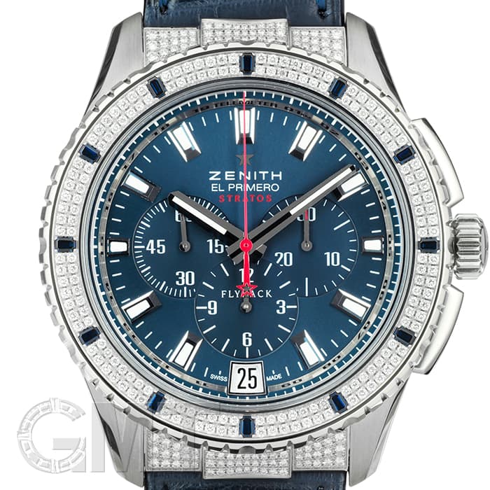 中古)ZENITH ゼニス エル・プリメロ ストラトス フライバック 中古)ZENITH ゼニス エル・プリメロ ストラトス フライバック